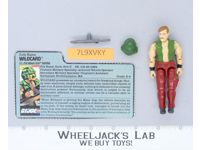 Wild Card V1 100% Complete 1988 G.I. Joe Hasbro Vintage Action Figure