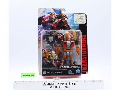 Wreck-Gar Transformers Power of the Primes 2017 Hasbro Action Figure NEW SEALED