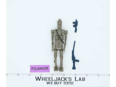 IG-88 100% Complete Star Wars ESB 1980 Kenner Vintage Action Figure NO REPRO