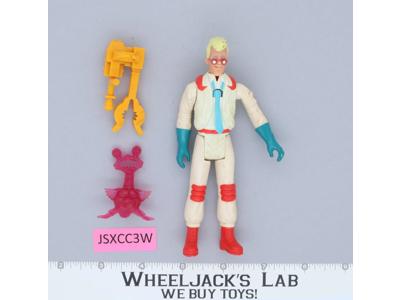 Egon Spengler 100% Complete Fright Features Ghostbusters 1987 Kenner Vintage