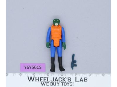 Walrus Man 100% Complete Star Wars 1978 Vintage Kenner Action Figure NO REPRO