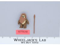 Wicket Ewok 100% Complete TAIWAN Star Wars ROTJ 1984 Kenner Figure NO REPRO
