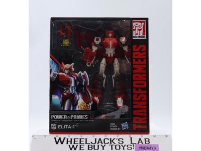 Elita-1 Transformers Power of the Primes 2017 Hasbro Action Figure NEW SEALED