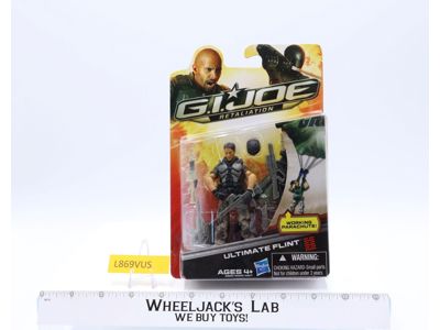 Ultimate Flint G.I. Joe Retaliation 2012 Hasbro Action Figure NEW MOSC SEALED