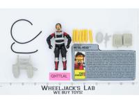 Metal-Head V1 100% Complete G.I. Joe 1990 Hasbro Vintage Action Figure