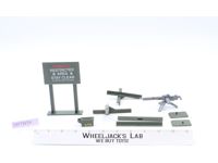 Machine Gun Defense Unit 100% Complete GI Joe 1984 Hasbro Action Figure Playset