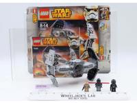 #75082 TIE Advanced Prototype 100% Complete Lego 2015 Star Wars Rebels