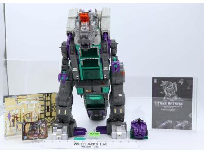 Trypticon 100% Complete Transformers Titans Return 2015 Hasbro Action Figure
