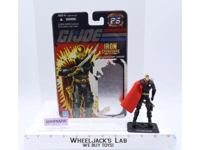 Destro v16 100% Complete GI Joe 25th Anniversary 2007 Hasbro Action Figure