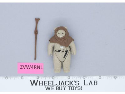 Chief Chirpa 100% Complete Star Wars ROTJ 1983 Vintage Kenner NO REPRO