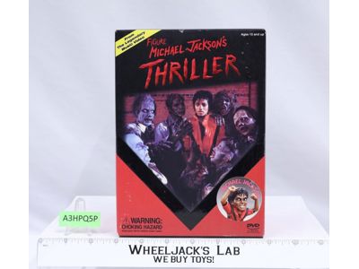 Michael Jackson Thriller Canyon Crest 6" Vinyl Action Figure NEW MIB