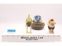 Sy Snootles & the Rebo Band Star Wars 1983 Kenner Action Figures NO REPRO