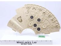 Millennium Falcon TOP COVER PANEL 1979 Vintage Kenner Star Wars Vehicle