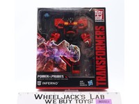 Inferno Transformers Power of the Primes 2017 Hasbro Action Figure NEW SEALED