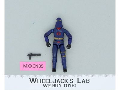 Cobra Commander V2 MAIL AWAY 100% Complete G.I. Joe 1984 Hasbro Vintage Figure
