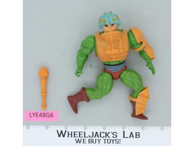 Man-At-Arms 100% Complete He-Man Masters Of The Universe MOTU Mattel 1982 Figure