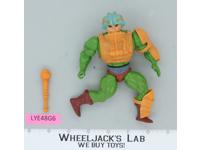 Man-At-Arms 100% Complete He-Man Masters Of The Universe MOTU Mattel 1982 Figure
