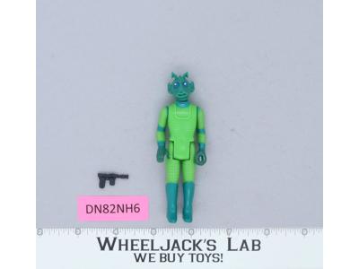 Greedo 100% Complete Star Wars 1978 Vintage Kenner Action Figure NO REPRO