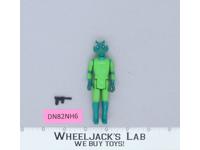 Greedo 100% Complete Star Wars 1978 Vintage Kenner Action Figure NO REPRO
