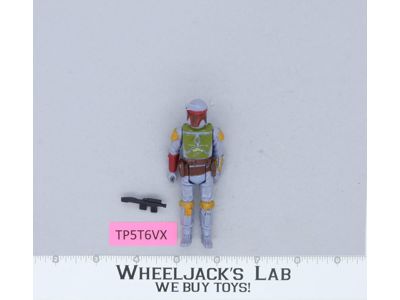 Boba Fett 100% Complete Star Wars 1979 Vintage Kenner Action Figure NO REPRO
