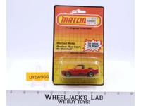 BMW Cabriolet MB 39 RED Die Cast Matchbox 1983 MOSC NEW