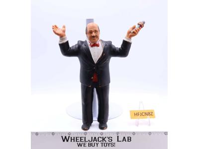 Mean Gene Okerlund 1986 WWF LJN Titan Sports 8" Vintage Wrestling Superstars