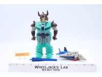 Starscream Pretender 100% Complete 1989 Vintage G1 Transformers Action Figure