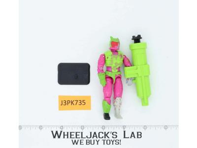Toxo-Zombie V1 100% Complete 1992 G.I. Joe Hasbro Vintage Action Figure