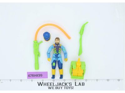 Ozone V1 100% Complete 1991 G.I. Joe Hasbro Vintage Action Figure