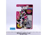 Storm Shadow V3 100% Complete W/Cardback 1991 GI Joe ARAH Vintage Action Figure
