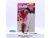Slice Ninja Force Complete W/ Cardback 1992 G.I. Joe Hasbro Vintage Figure