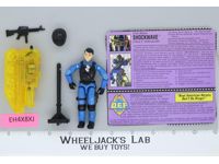 Shockwave V3 100% Complete G.I. Joe 1992 Hasbro Vintage Action Figure