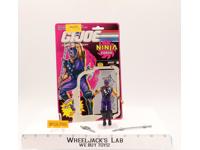 Dice V1 Ninja Force Complete W/ Cardback 1992 G.I. Joe Hasbro Vintage Figure