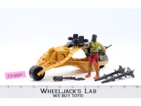 Darklon's Evader W/ Darklon Complete GI Joe 1989 Hasbro Action Figure Vehicle