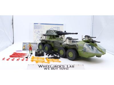 Rolling Thunder W/ Armadillo Complete GI Joe 1988 Hasbro Action Figure Vehicle