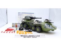 Rolling Thunder W/ Armadillo Complete GI Joe 1988 Hasbro Action Figure Vehicle
