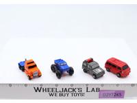 Off Road Patrol Micromaster 100% Complete Vintage 1989 G1 Transformers