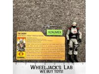 Cobra Vehicle Driver v1 Complete GI Joe Cobra Legions 25th Anniv. 2009 Hasbro
