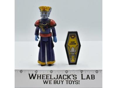 King Zarkon 100% Complete Voltron 1984 WEP Panosh Place Vintage Action Figure