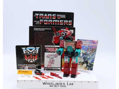 Perceptor 100% Complete Boxed 1985 Vintage Hasbro G1 Transformers Action Figure