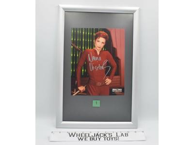 Kira Nerys #1 Star Trek Deep Space 9 Nana Visitor AUTOGRAPHED 8x10 Picture