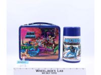 He-Man Masters of the Universe MOTU Aladdin 1983 Lunch Box W/ Thermos Mug