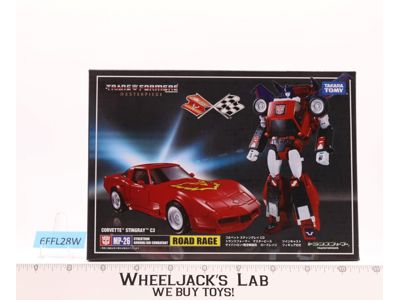 MP-26 Road Rage Transformers Masterpiece AUTHENTIC Takara NEW MISB SEALED
