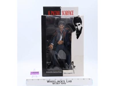 The Rise Al Pacino Scarface 2005 Mezco Toys Action Figure NEW SEALED