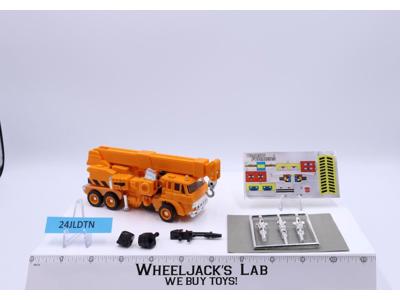 Grapple 100% Complete UNUSED STICKERS 1985 Vintage G1vTransformers Action Figure