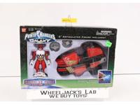 Red Capsular Cycle Complete Power Rangers Lost Galaxy 1998 Bandai Action Figure