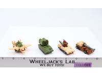 Battle Patrol Micromaster 100% Complete Vintage 1989 G1 Transformers