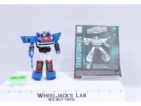 Smokescreen 100% Complete Transformers Earthrise WFC 2020 Hasbro Action Figure