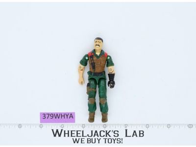 Mutt V1 G.I. Joe 1984 Hasbro Vintage Action Figure