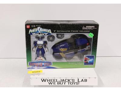 Blue Capsular Cycle Complete Power Rangers Lost Galaxy 1998 Bandai Action Figure